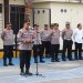 Apel Jam Pimpinan, Wakapolres Palopo Tekankan Disiplin Dan Pengawasan Anggota