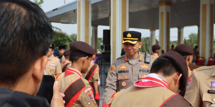 Hadiri Apel Besar Gerakan Pramuka, Kapolres Luwu: Pramuka Bergerak Generasi Hebat