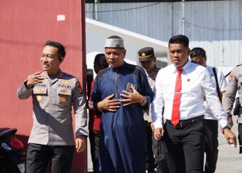 Kapolres Maros Libatkan 205 Personel Amankan Gelaran Maulid Akbar di Pattene