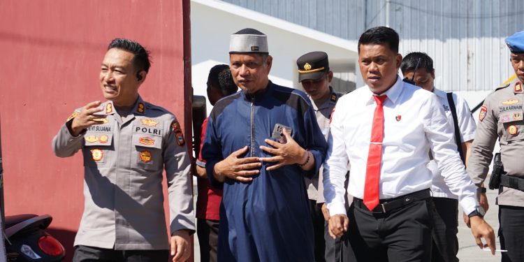 Kapolres Maros Libatkan 205 Personel Amankan Gelaran Maulid Akbar di Pattene