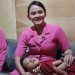 Ketua Bhayangkari Polres Bulukumba Sambangi Anak Polisi Yang Lumpuh Sejak Lahir
