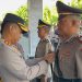 Kapolres Parepare Pimpin Upacara Serah Terima Jabatan Kabag SDM dan Kasi Propam
