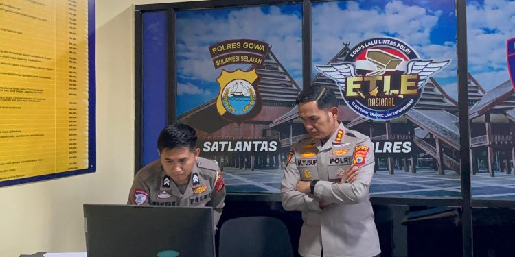 Pastikan Pelayanan Maksimal, Kapolresta Gowa Cek Langsung Gedung Pelayanan Terpadu