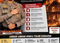 Kapolrestabes Makassar Ajak Masyarakat Cegah Kebakaran Sebelum Terjadi