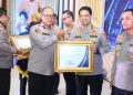 Polrestabes Makassar Raih Predikat Pelayanan Prima A Dari Kapolri