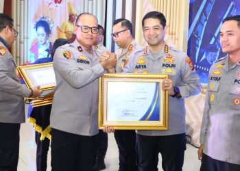 Polrestabes Makassar Raih Predikat Pelayanan Prima A Dari Kapolri