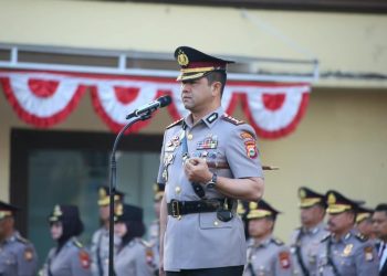 Pimpin Upacara Hari Juang Polri 2026, Kapolrestabes Makassar: Teruskan Semangat Pengabdian