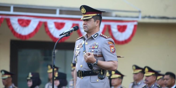 Pimpin Upacara Hari Juang Polri 2026, Kapolrestabes Makassar: Teruskan Semangat Pengabdian