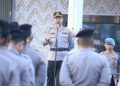 Pimpin Apel Pimpinan, Kapolrestabes Makassar Ajak Personel Tanggapi dan Terima Laporan Masyarakat
