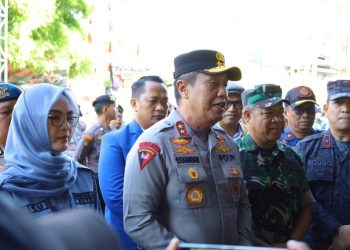 Kapolda Sulsel Pimpin Apel Gelar Pasukan Silaturahmi Kamtibmas 2026