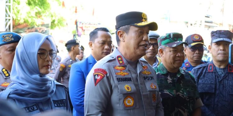 Kapolda Sulsel Pimpin Apel Gelar Pasukan Silaturahmi Kamtibmas 2026