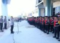 Kapolrestabes Makassar Pimpin Apel Pengecekan Kesiapan Pengamanan Nonton Konser