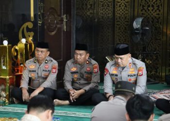 Gelar Peringatan Maulid Nabi Muhammad, Kapolres Pinrang: Teladani Akhlak Rasulullah Sebagai Pedoman
