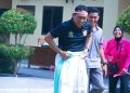 Semarak Hari Kemerdekaan, Kapolres Luwu Ikut Meriahkan Senam dan Lomba Bersama Personel