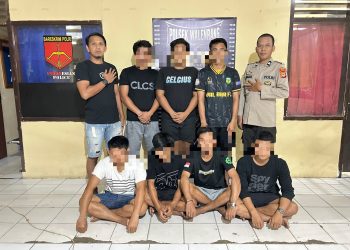 7 Pelaku Pengeroyokan Diamankan, Polsek Walenrang Tegaskan Proses Hukum Berjalan Profesional