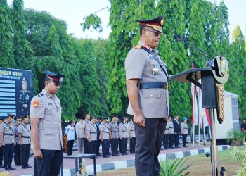 Waka Polda Sulsel Pimpin Upacara Hari Juang Polri 2026, Teguhkan Semangat Perjuangan dan Pengabdian