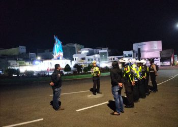 Upaya Ciptakan Kamtibmas Kondusif, Personel Polres Bulukumba Gelar Patroli Gabungan