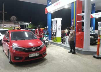 Kapolsek Keera Pimpin Patroli Biru, Sasar Permukiman Warga dan Objek Vital