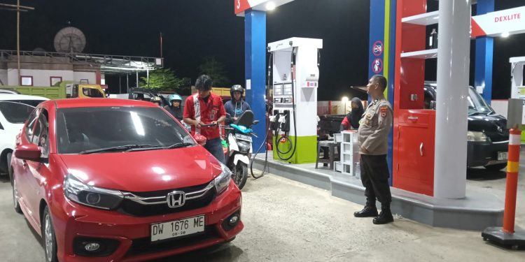Kapolsek Keera Pimpin Patroli Biru, Sasar Permukiman Warga dan Objek Vital
