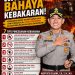 Kebakaran Meningkat di Awal Agustus, Kapolres Maros Keluarkan Imbauan ke Masyarakat
