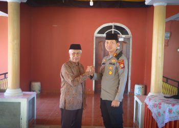 Merawat Marwah Adat, Kapolres Luwu Pererat Silaturahmi dengan Opu Maddika Bua