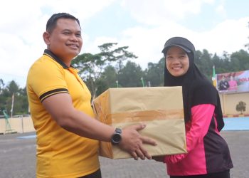 Semarak Kemerdekaan ke-81, Polres Toraja Utara Gelar Olahraga dan Lomba Bersama