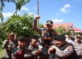 Isak Tangis Personel Polres Bulukumba Lepas AKBP Restu Wijayanto