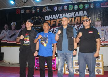 Bhayangkara Offroad Merdeka Seri V Digelar di Sidrap, Wadirlantas Polda Sulsel Tekankan Semangat Kebersamaan dan Kepedulian