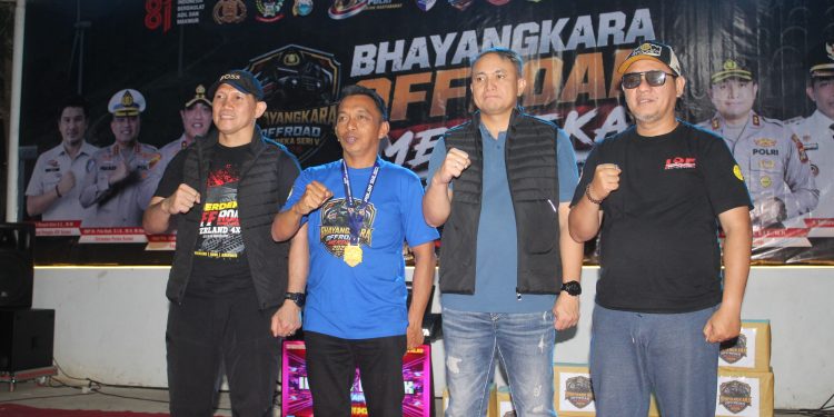 Bhayangkara Offroad Merdeka Seri V Digelar di Sidrap, Wadirlantas Polda Sulsel Tekankan Semangat Kebersamaan dan Kepedulian
