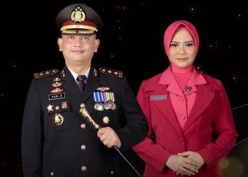 Mengenal Lebih Dekat Kapolres Soppeng dan Ketua Bhayangkari Yang Baru