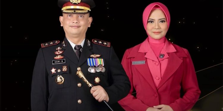 Mengenal Lebih Dekat Kapolres Soppeng dan Ketua Bhayangkari Yang Baru