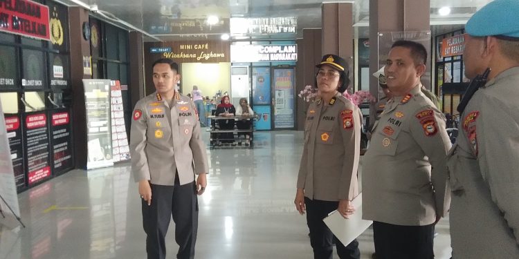 Kapolresta Gowa Sidak Seluruh Ruangan, Disiplin Adalah Pondasi Pelayanan Prima