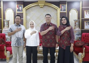 Perkuat Sinergi Menjaga Kamtibmas, Kapolres Palopo Jalin Silaturahmi Dengan Wali Kota