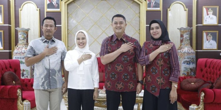 Perkuat Sinergi Menjaga Kamtibmas, Kapolres Palopo Jalin Silaturahmi Dengan Wali Kota