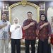 Perkuat Sinergi Menjaga Kamtibmas, Kapolres Palopo Jalin Silaturahmi Dengan Wali Kota