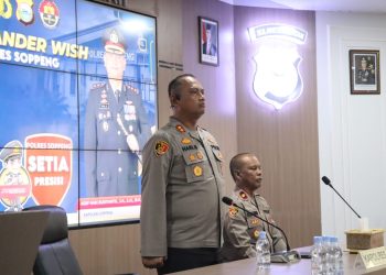 Kapolres Soppeng Hadirkan Strategi Kebijakan Setia Presisi Untuk Tingkatkan Pelayanan dan Kamtibmas