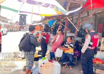 Ciptakan Kondusifitas Wilayah, Sat Samapta Polres Torut Patroli Dialogis dan Sosialisasi Layanan 110​