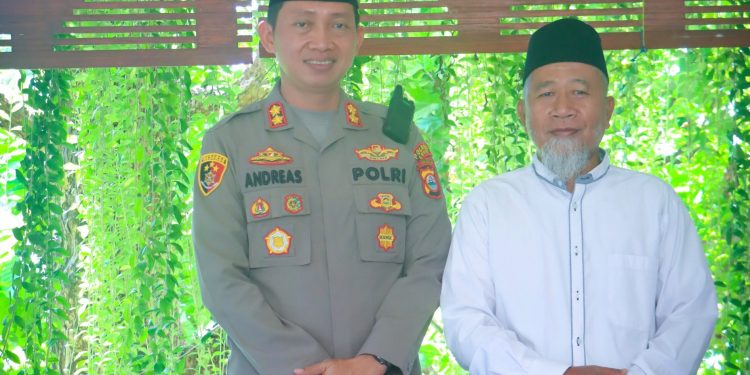 Kapolres Luwu Kulonuwun ke Ulama, Mohon Bimbingan Demi Menjaga Amanah untuk Negeri