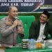 Silaturahmi ke Ketua PCNU, Kapolres Sidrap: Sinergi Kuat Kunci Stabilitas Keamanan