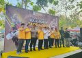 Kapolres Soppeng Hadiri Pembukaan Kejuaraan Taksi Gabah Tenri Jampae 2026