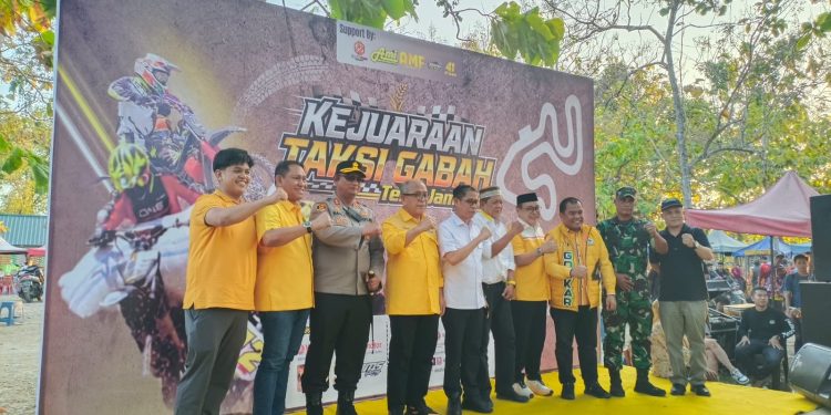 Kapolres Soppeng Hadiri Pembukaan Kejuaraan Taksi Gabah Tenri Jampae 2026