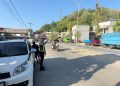 Cegah Kemacetan, Unit Turjawali Sat Lantas Polres Wajo Gelar Gatur Lalin di Depan SPBU