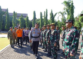 Kapolda Sulsel Pimpin Apel Gelar Pasukan Kesiapan Menghadapi Karhutla, Perkuat Sinergi Lintas Sektoral