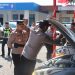 Pastikan Kesiapan Operasional, Kapolres Toraja Utara Cek Langsung Kelayakan Kendaraan Dinas