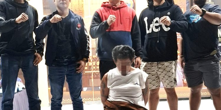 Tim URC Resmob Polres Torut Bekuk Seorang Ayah Usai Tegas Setubuhi Anak Tirinya