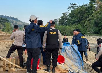 Sesuai Komitmen AKBP Andrias, Aktivitas Tambang Emas Ilegal Langsung Ditertibkan di Luwu