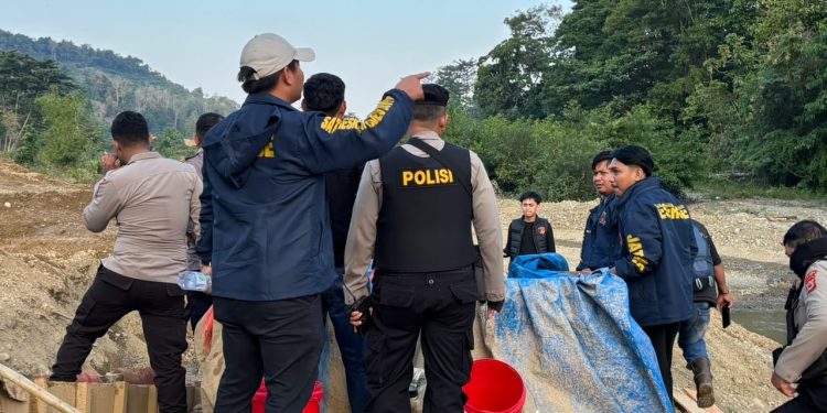 Sesuai Komitmen AKBP Andrias, Aktivitas Tambang Emas Ilegal Langsung Ditertibkan di Luwu