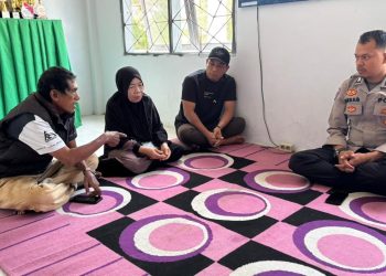 Ciptakan Kamtibmas Kondusif, Bhabinkamtibmas Kampung Baru Bantu Mediasi Warga