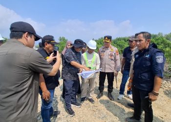Kapolres Palopo Dampingi Penasihat Menteri KKP, Tinjau Kesiapan Kampung Nelayan
