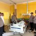Kapolres Luwu Besuk Kabag Ren Yang Sedang Terbaring Sakit di RS Batara Guru